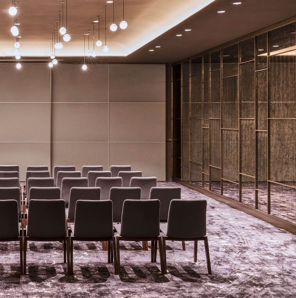 Meeting room at Almanac Group