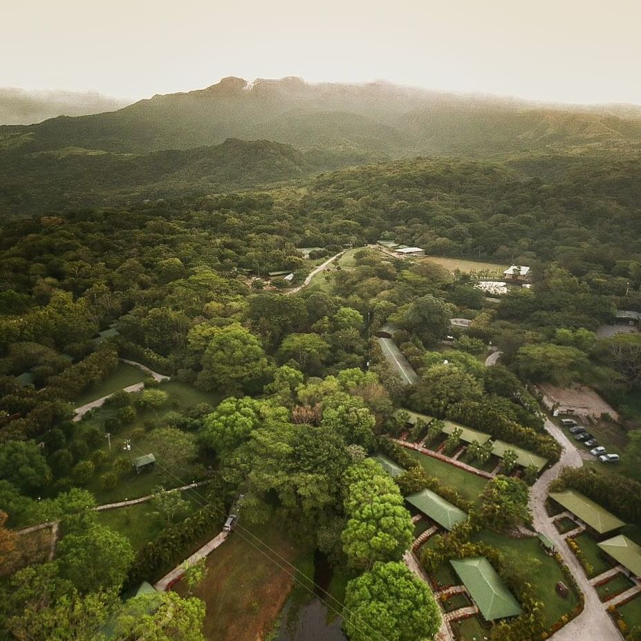 Aerial view of the hotel & rainforest at Buena Vista Del Rincon