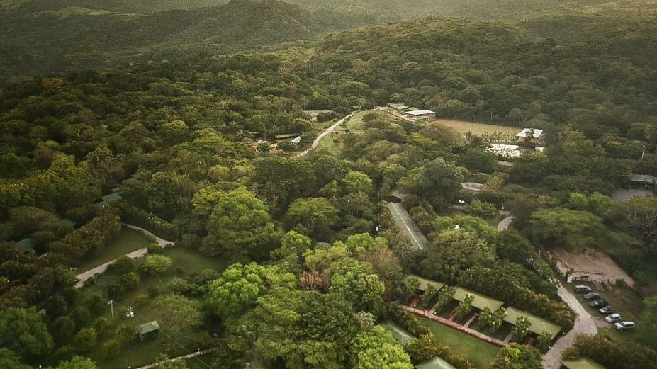 Aerial view of the hotel & rainforest at Buena Vista Del Rincon