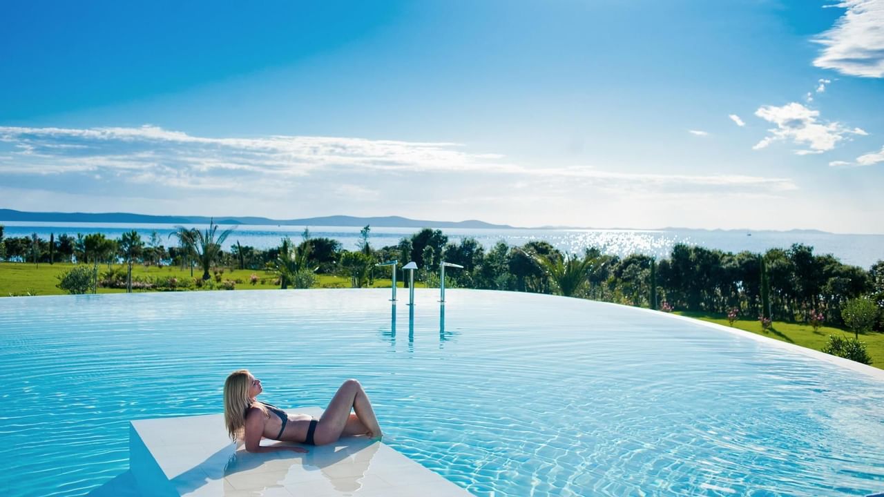 Pools bei Falkensteiner Hotel & Spa Iadera