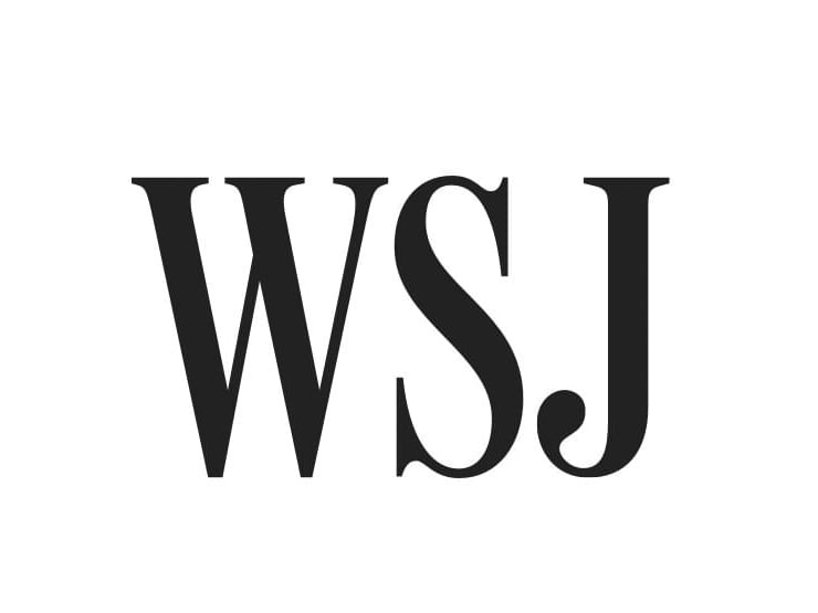 Wall Street Journal logo at Gansevoort Meatpacking NYC