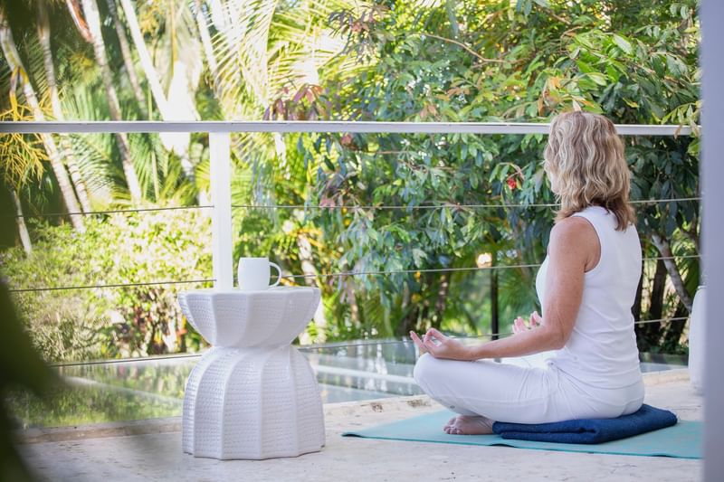 Sunset pranayama