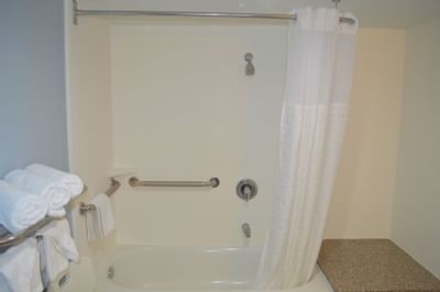 Accessible Shower/ Bath