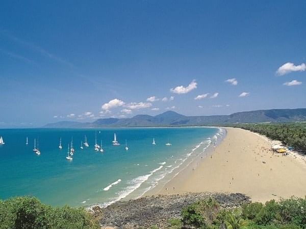 Sea view at Pullman Port Douglas sea temple resort and spa
