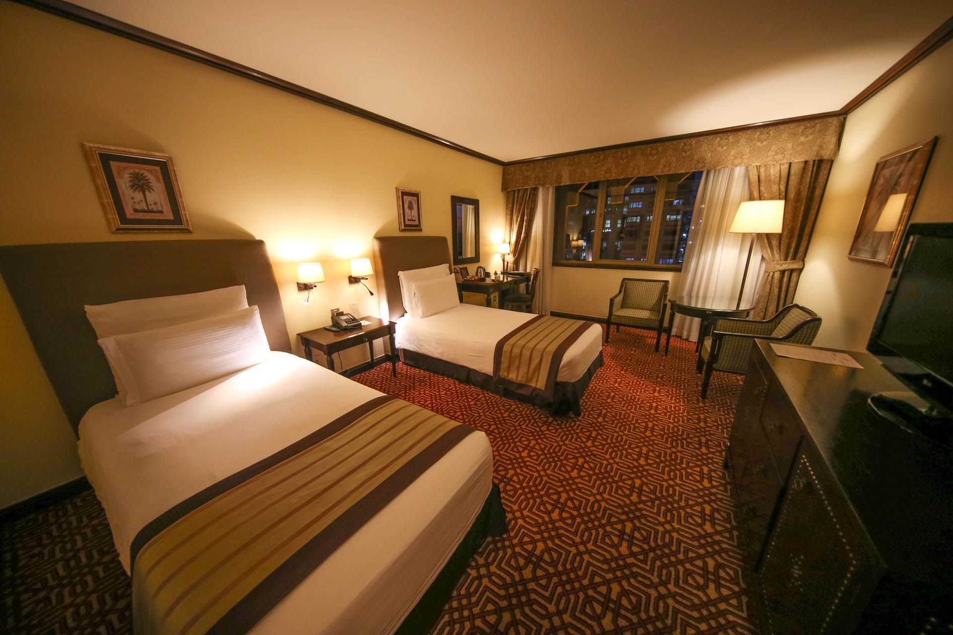 Interior of the Standard Room at Dar Es Saalam Serena Hotel