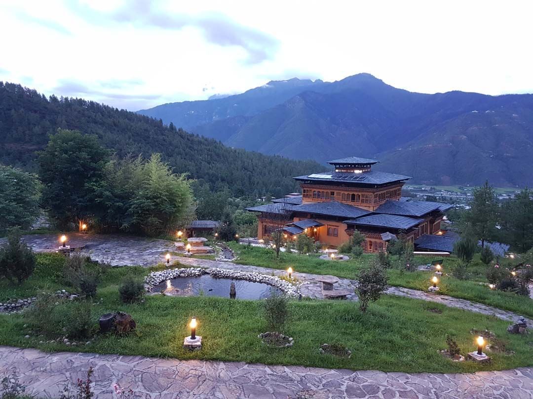 Naksel Boutique Hotel SPA Hotel in Paro Bhutan Boutique Hotel