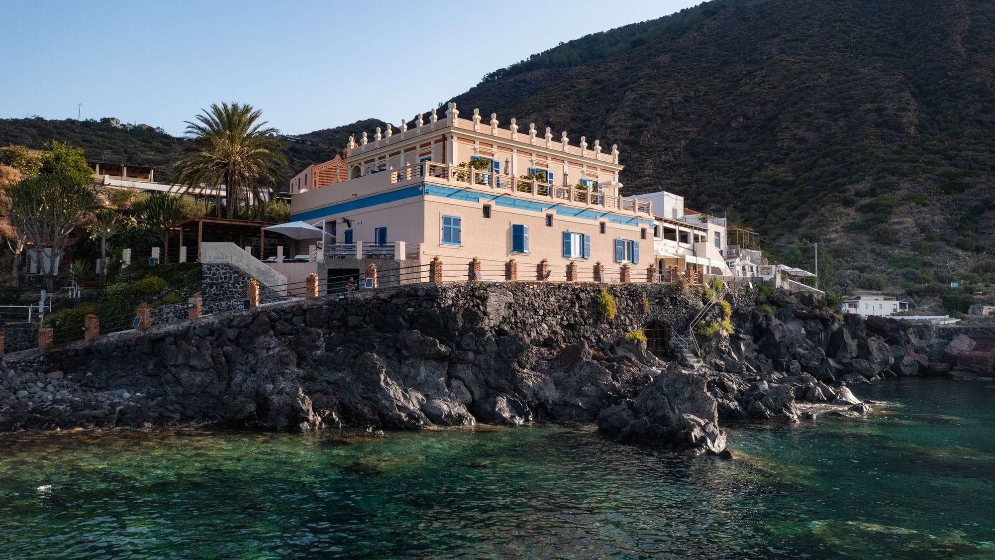 hotel sul mare - Eolie - Sicilia