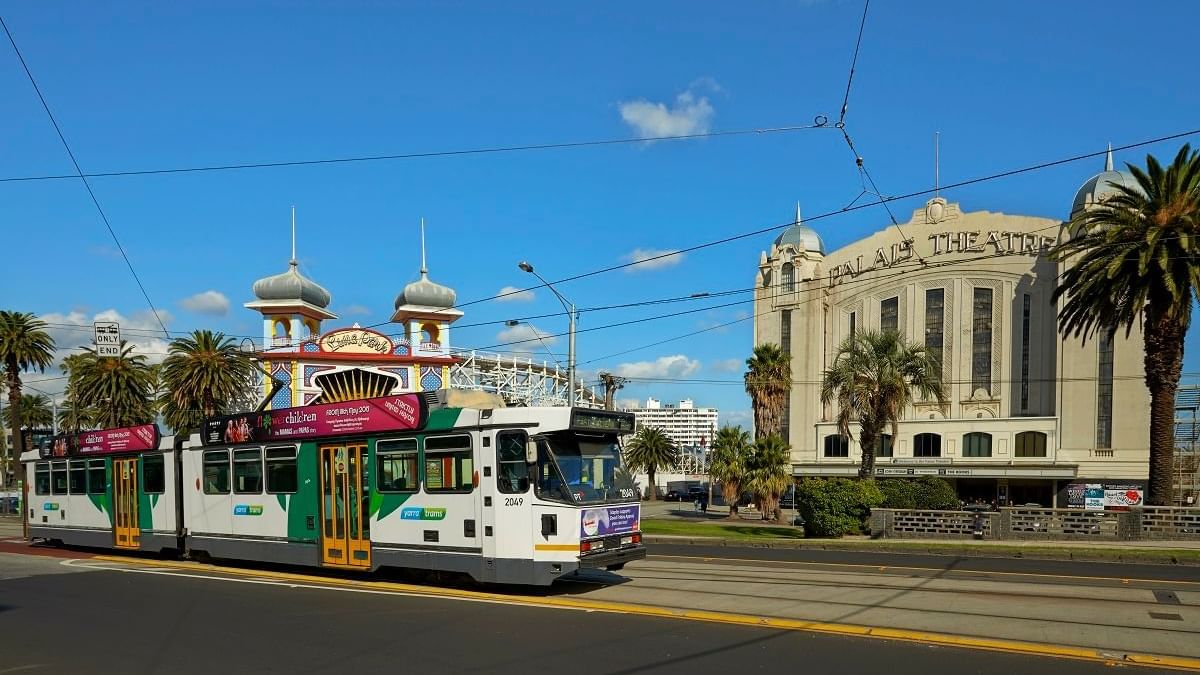 Beautiful surrounding at Pullman albert park