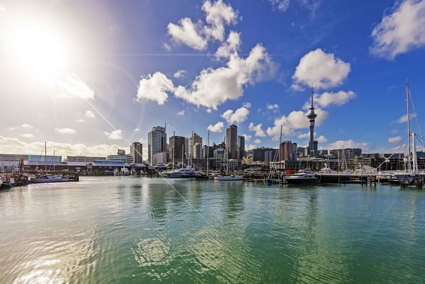 Splendid view of the cityscape near Nesuto Hotels