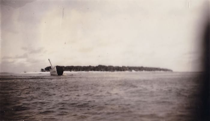 Old photo of Heron Island at Heron Island Resort