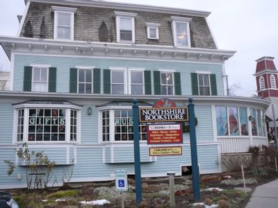 bookstore storefront