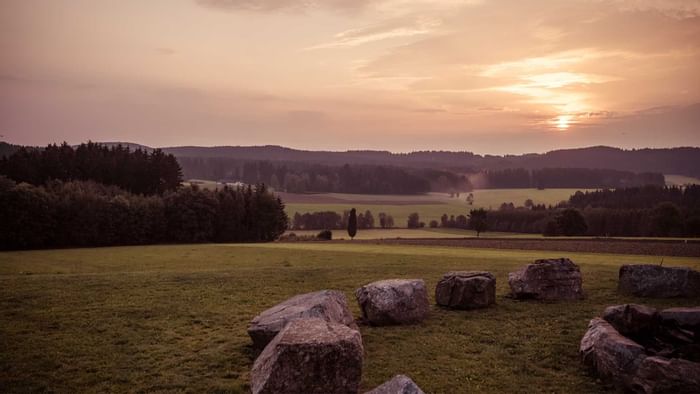 Falkensteiner Genuss- und Wohlfühlhotel Mühlviertel Landschaft Sommer