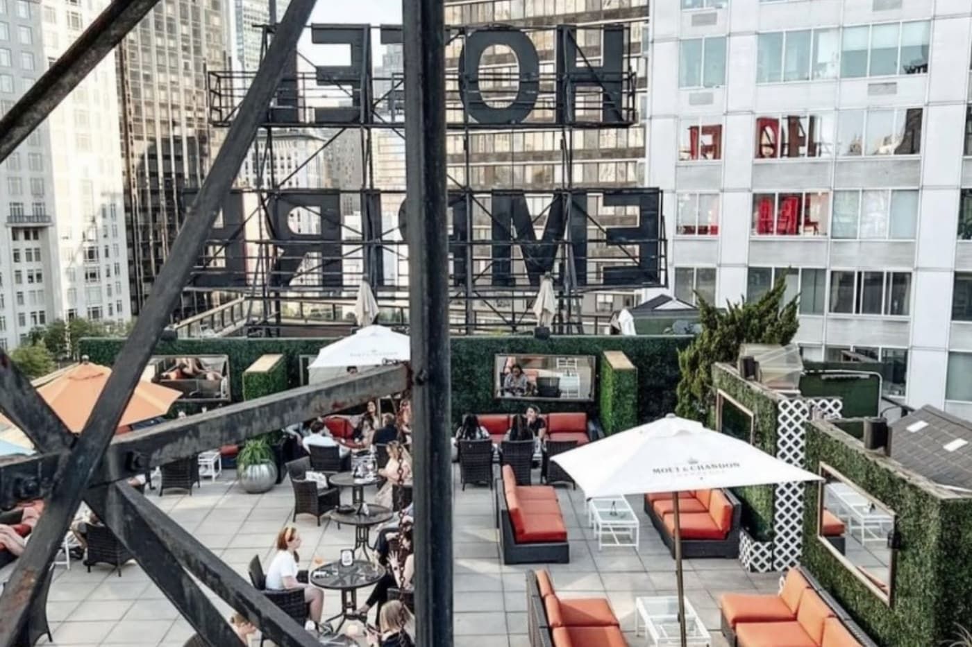 The Empire Hotel Rooftop New York Dining - The Empire Hotel