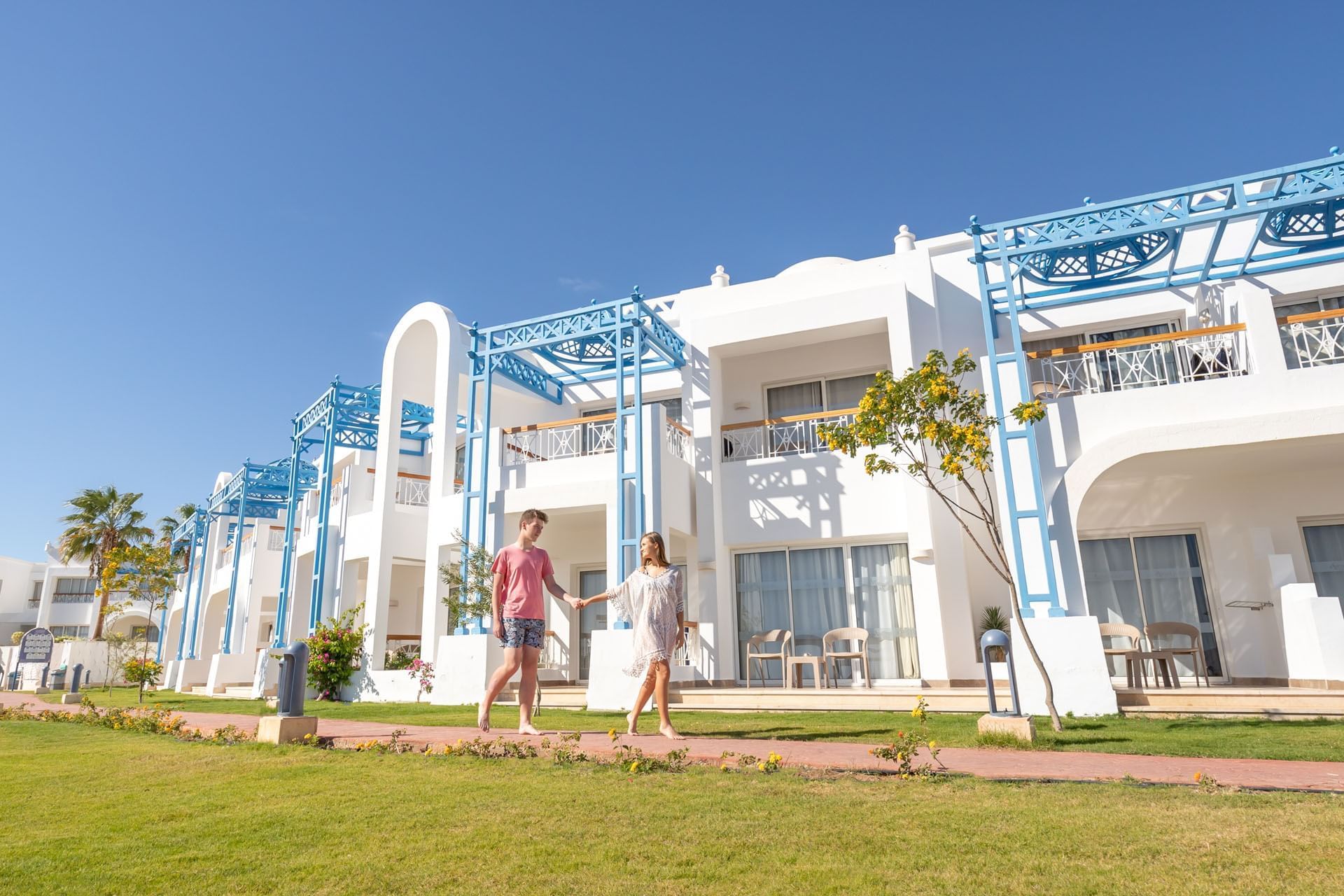 Pickalbatros Palace Resort in Sharm El Sheikh
