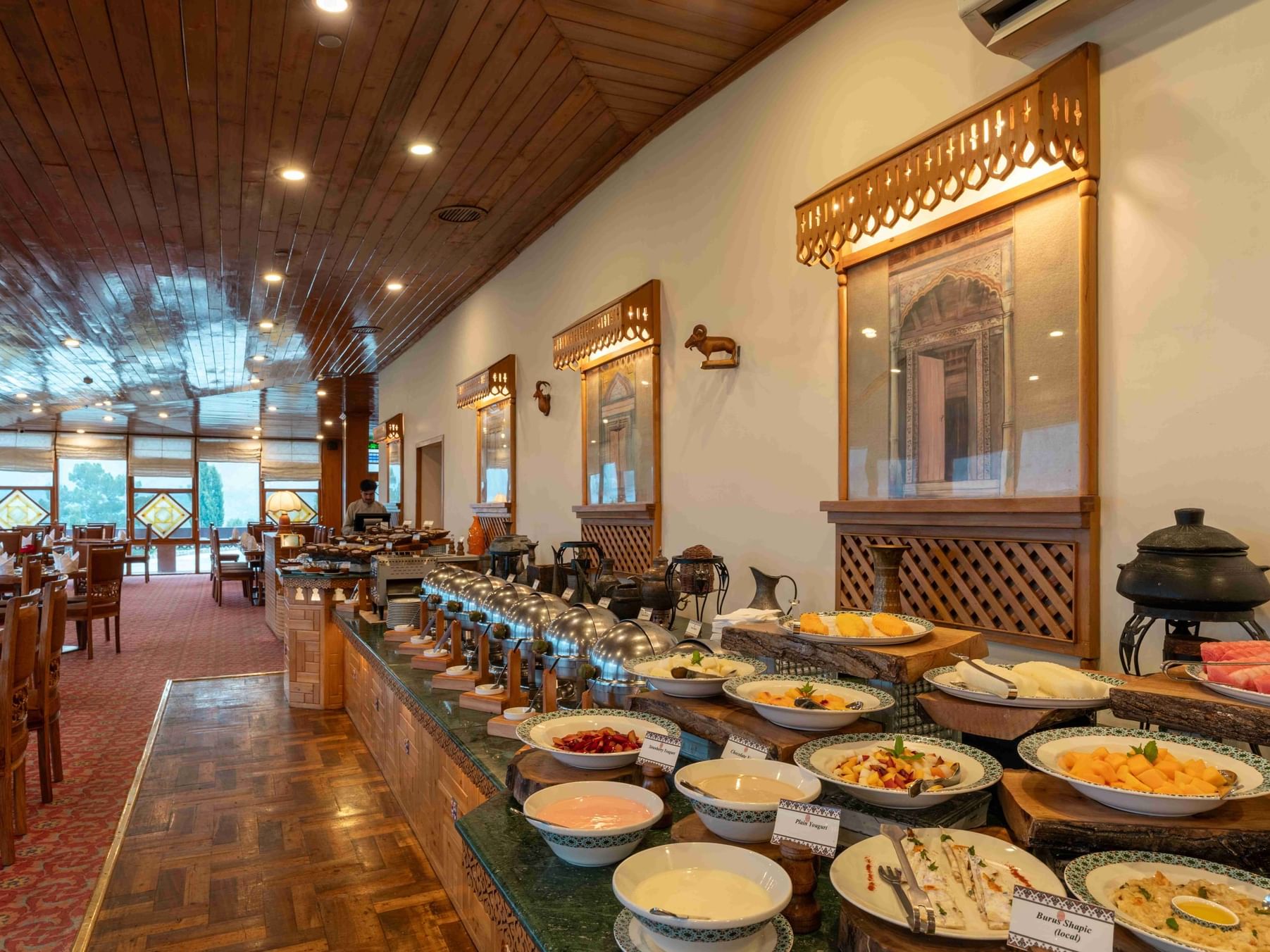 Dumani Restaurant Serena Gilgit
