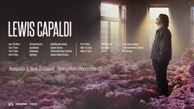 Lewis Capaldi Pullman Sydney Olympic Park