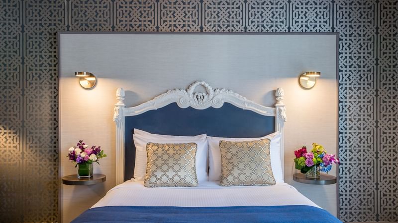 Interior of Executive Front Suite at Warwick San Francisco