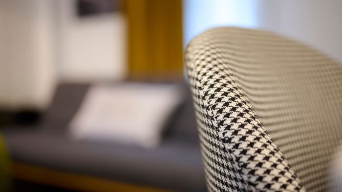Close-up of a chair at The Originals Hotels
