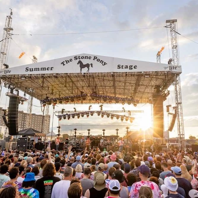 Stone Pony Summer Stage Asbury Park NJ Events