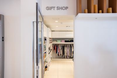 Entrance to the gift shop, The Morgan Resort Spa Village