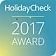 Holiday Check 2017 Award