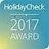 Holiday Check 2017 Award at Two Seasons Hotel & Apt