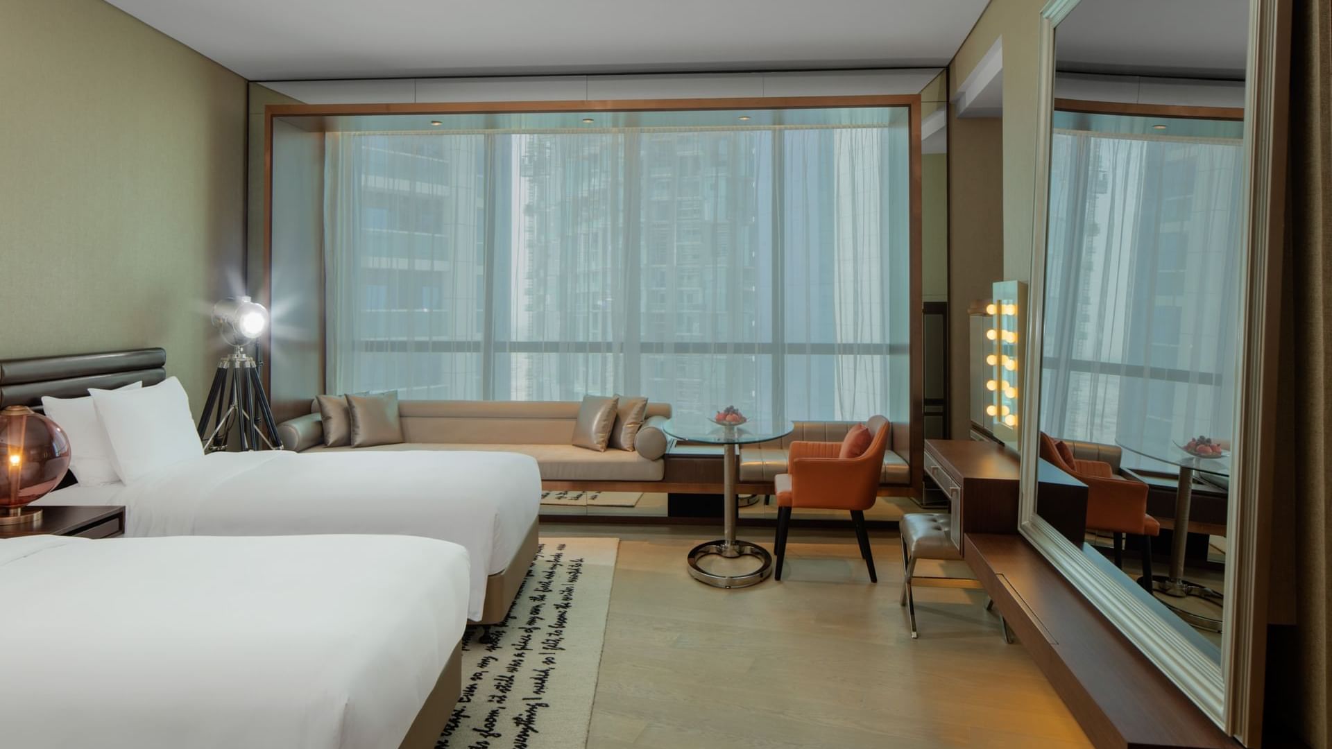 Scene Room with a Downtown View at Paramount Hotel Dubai