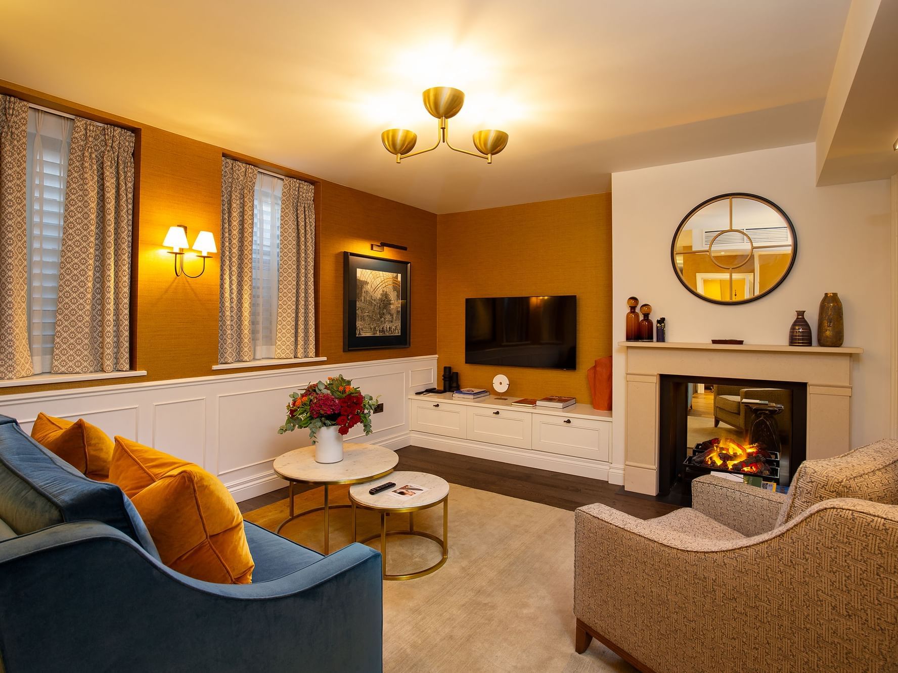 Hyde Park suite in London Knightsbridge - Capital Hotel