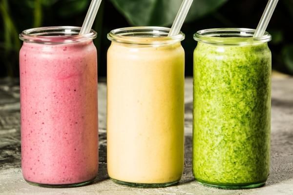 Smoothie bar, a great catering idea for meetings