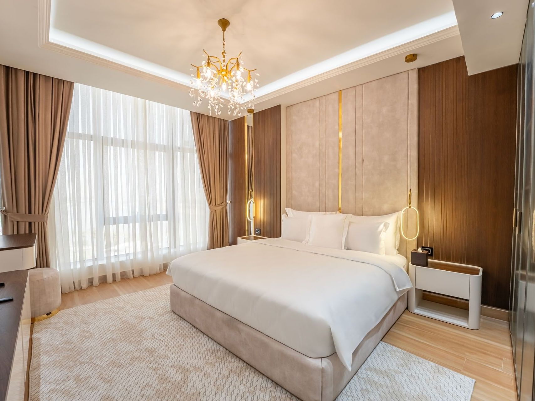 Three Bedroom Apartment at World Heart Hotel Baghdad