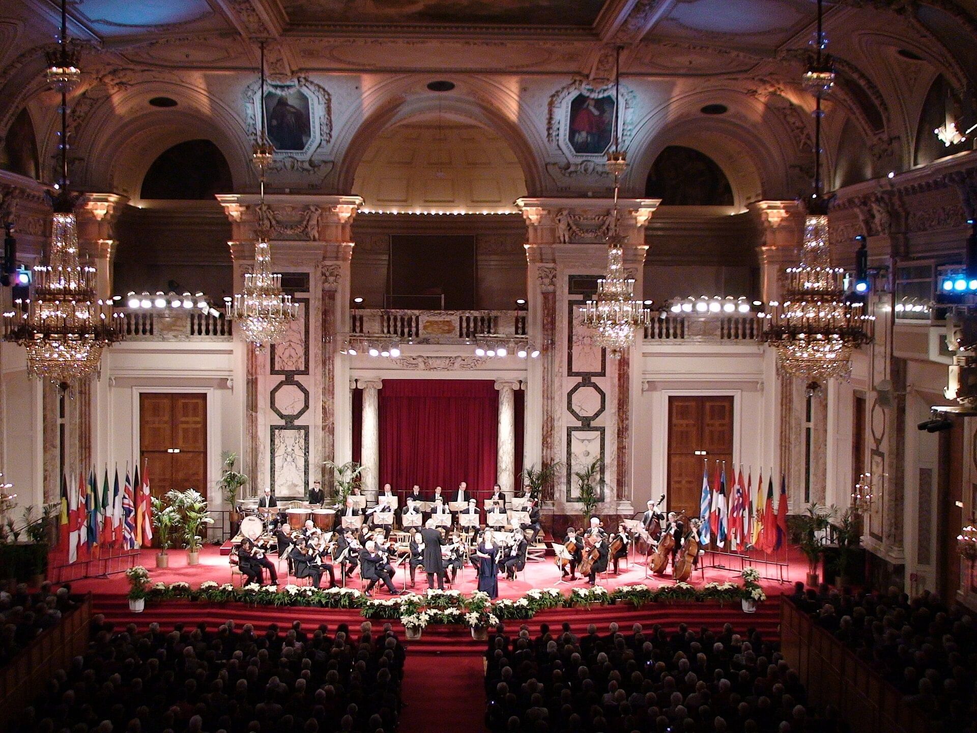 Concert at the Vienna Hofburg