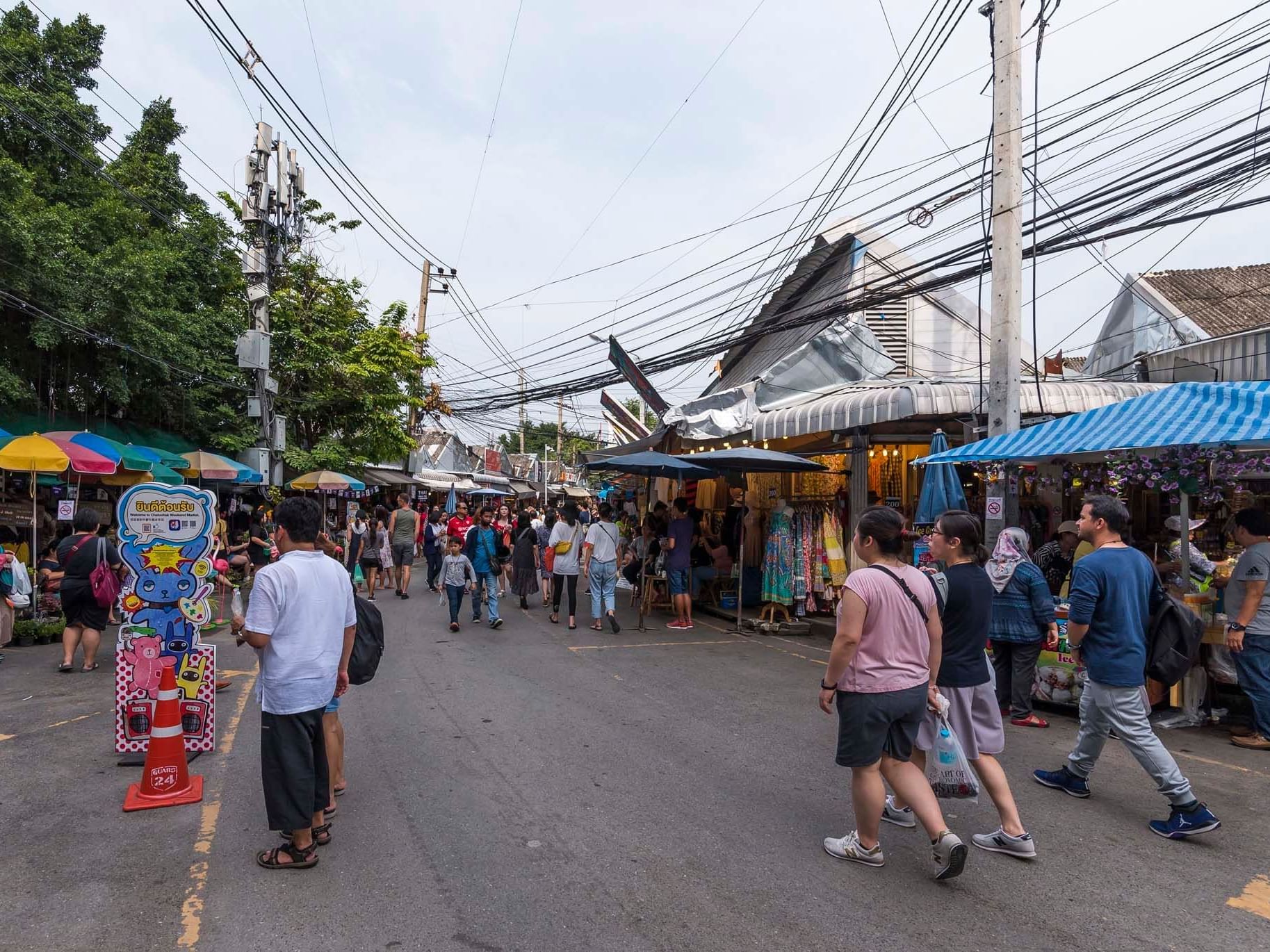 Chatuchak Weekend Market  Chatrium Hotel Riverside Bangkok