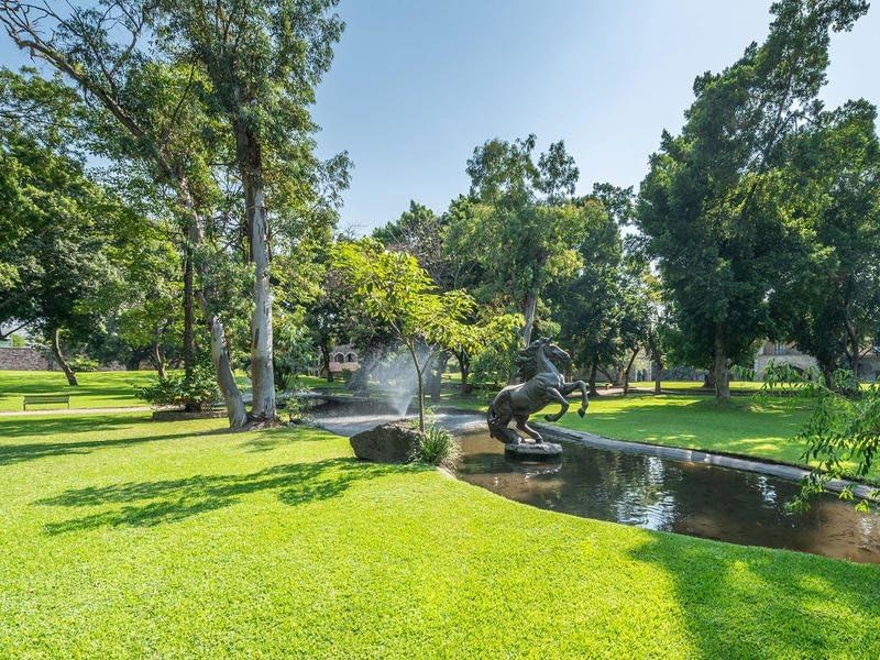Garden in Jardin Del Lago at Fiesta Americana Condesa Cancún