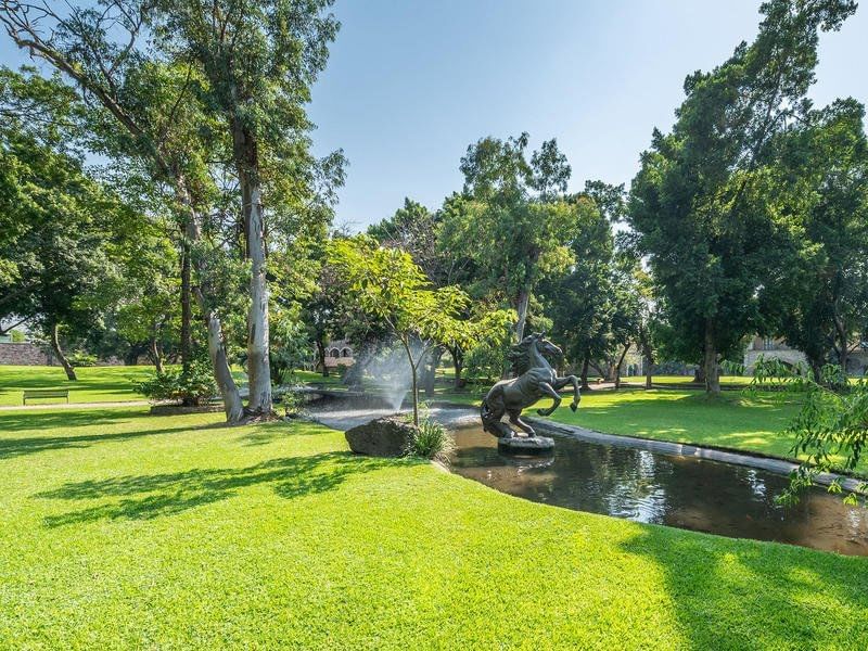 Garden in Jardin Del Lago at Fiesta Americana Condesa Cancún 