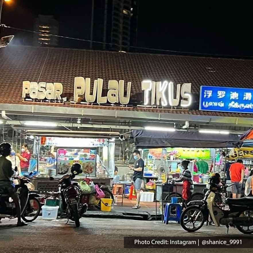 Pulau Tikus Night Market - Lexis Suites Penang
