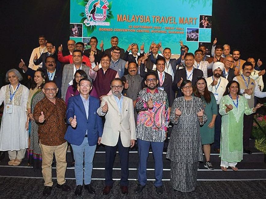 Lexis Hotel Group Partake in Malaysia Travel Mart for Indian Market