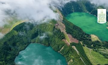 Açores eleito como destino seguro para férias em 2021