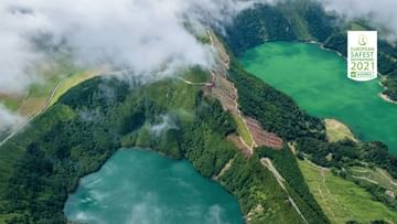 Açores eleito como destino seguro para férias em 2021