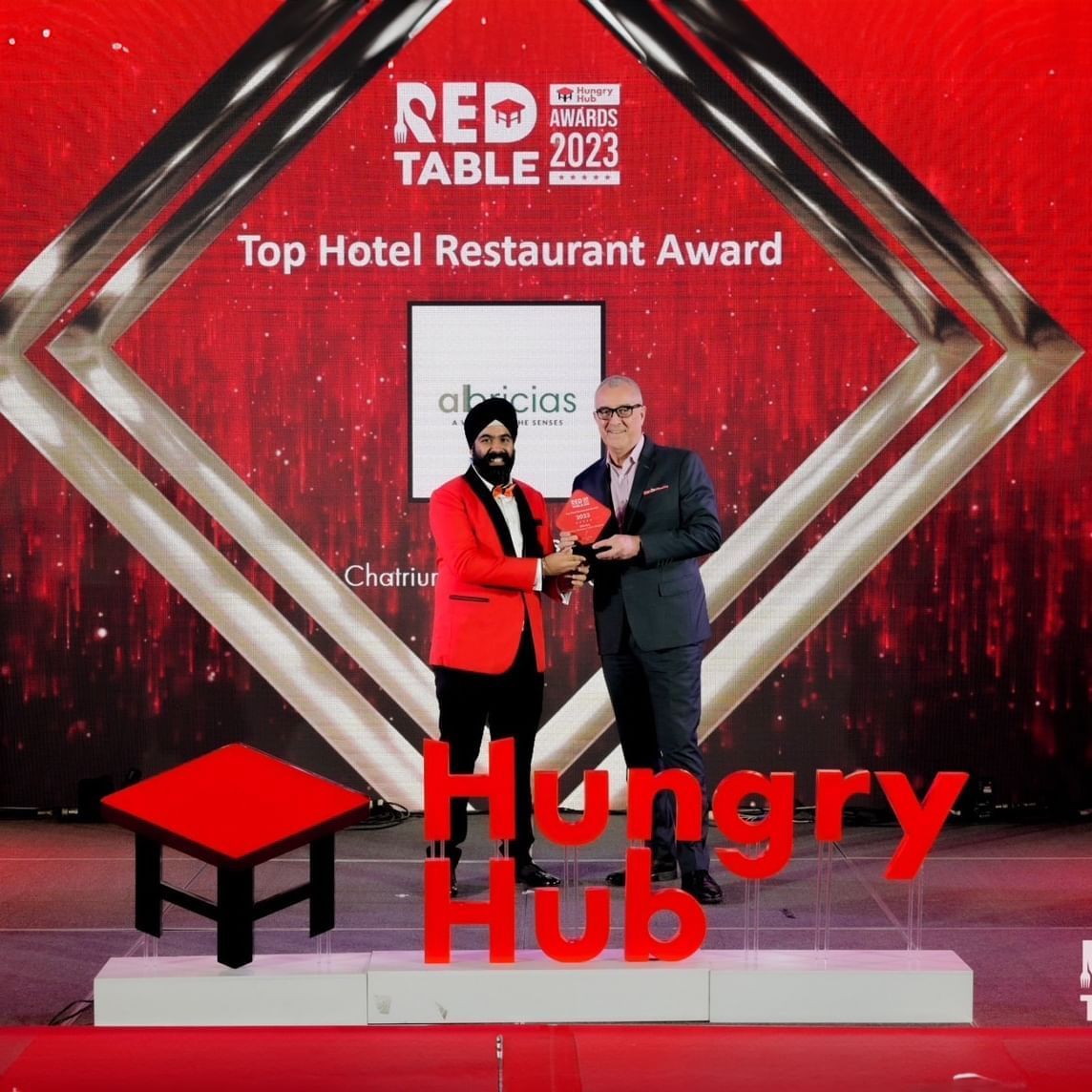 Get award  Top Hotel Restaurant 