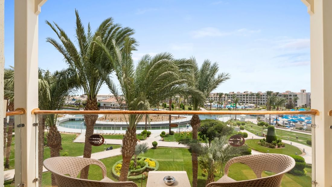 Pool or Laguna View Superior Room at Pickalbatros Dana Beach Resort in Hurghada