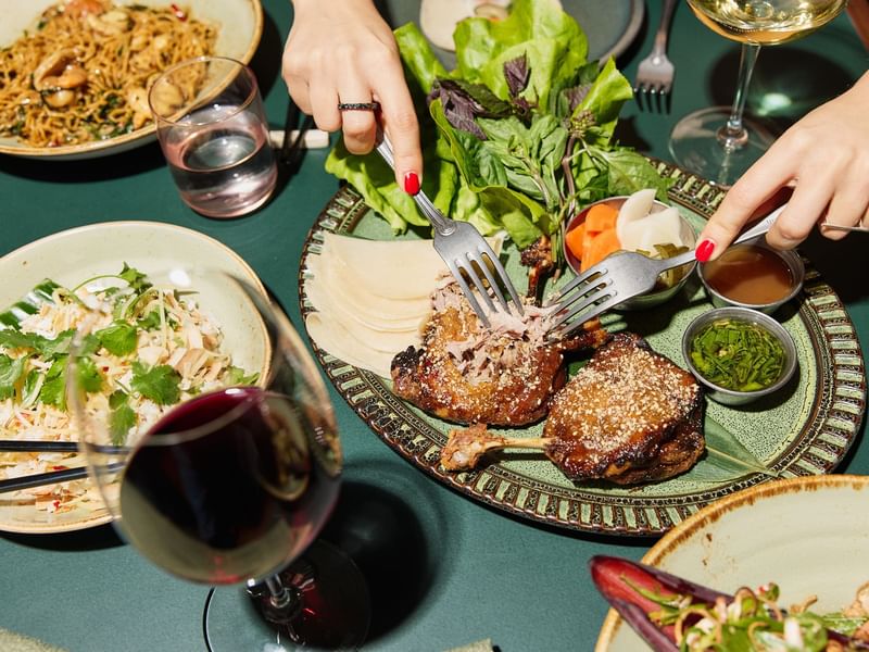 Delta Rue Christmas Day Lunch