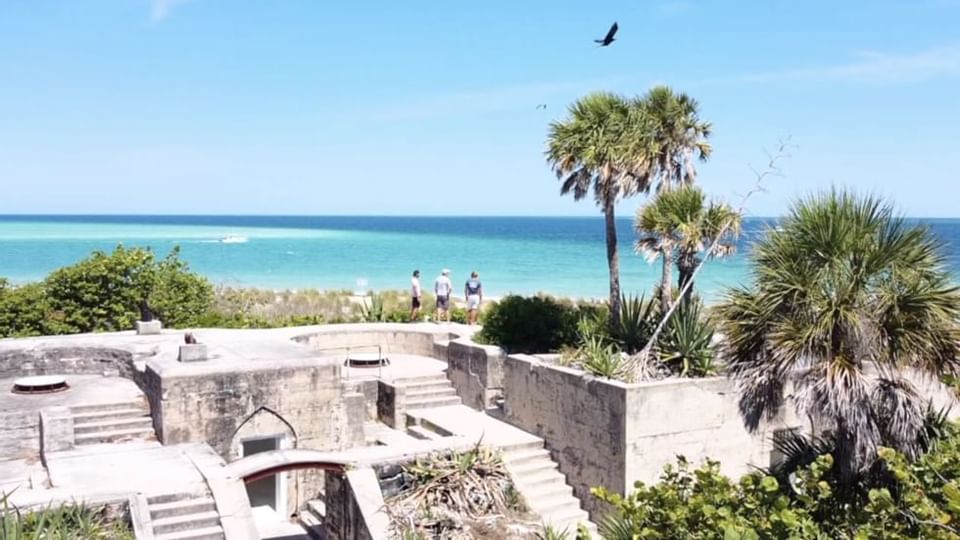 Architect of Egmont Key State Park near Legacy Vacation Resorts