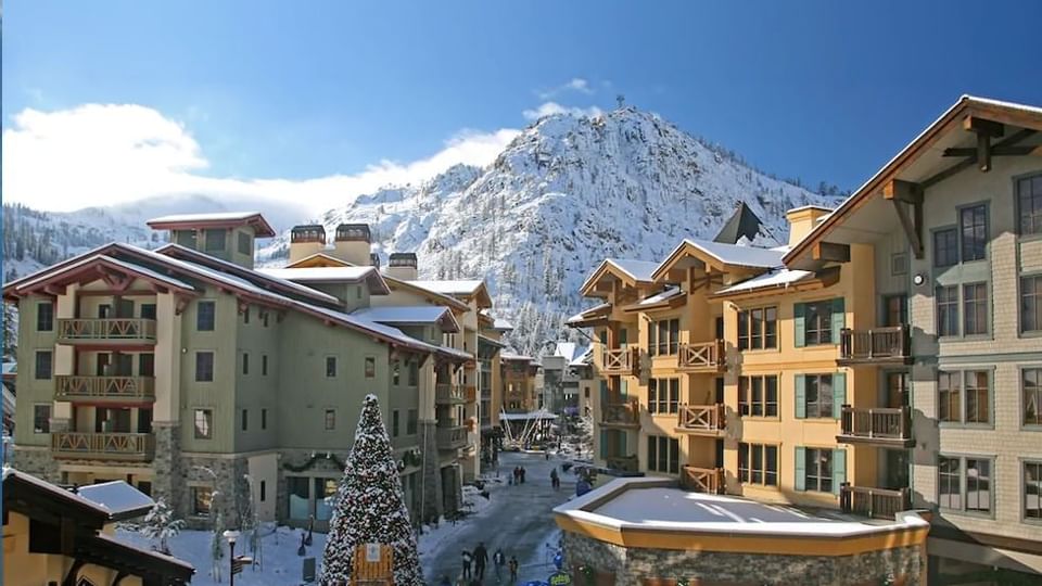 House schemes in Squaw Valley near Legacy Vacation Resorts