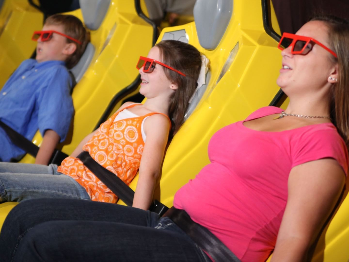 A Family enjoying a ride at Music Road Resort