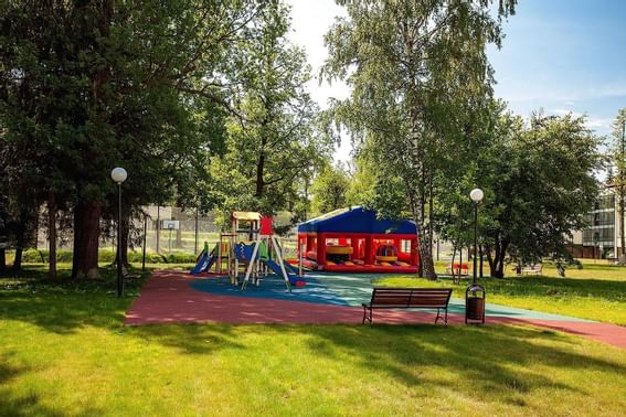 Kids playground at Hilton Garden Inn Moscow New Riga Hotel
