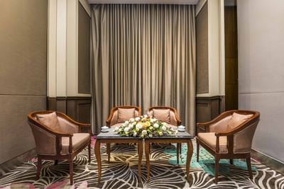 Bagan Meeting Room at Chatrium Hotel Royal Lake Yangon