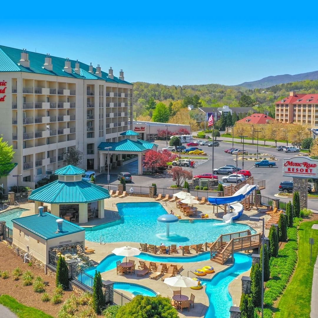 Why Choose Music Road Resort Hotel, Inn, and Convention Center