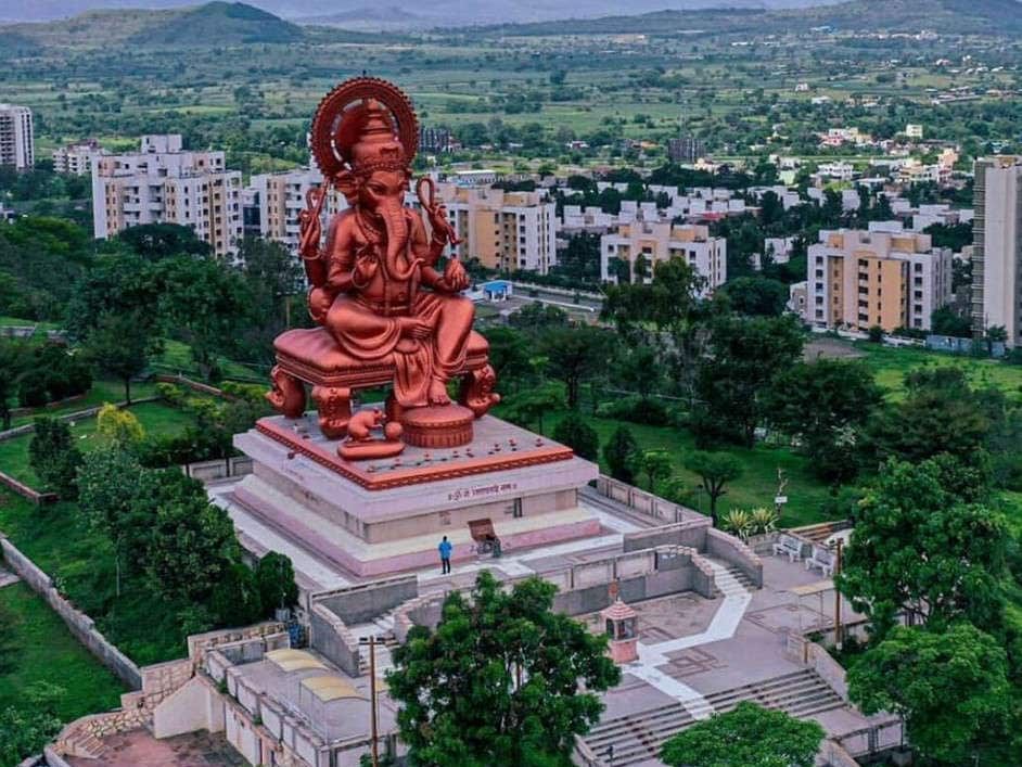 Mangal Murti Morya Ganpati Temple near Eastin Hotels
