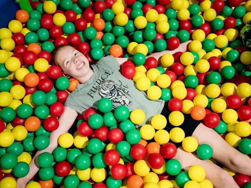 Ninjas in mOcean play centre 