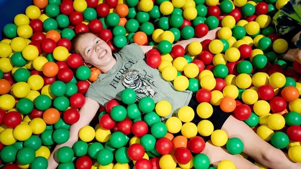 Ninjas in mOcean play centre 